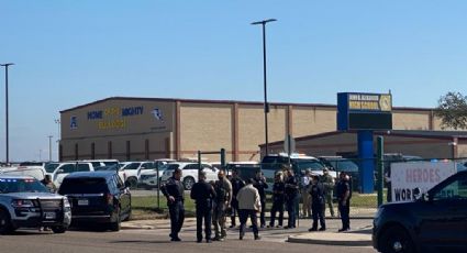 Ante amenaza masiva en escuela de Laredo, padres de familia dejaron trabajar a la policía