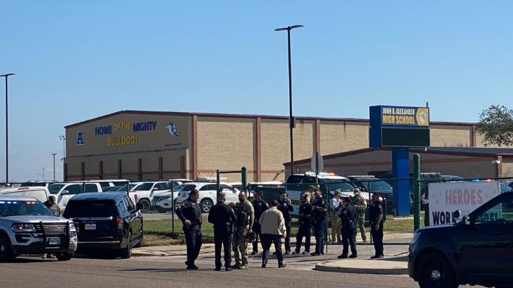 Ante amenaza masiva en escuela de Laredo, padres de familia dejaron trabajar a la policía