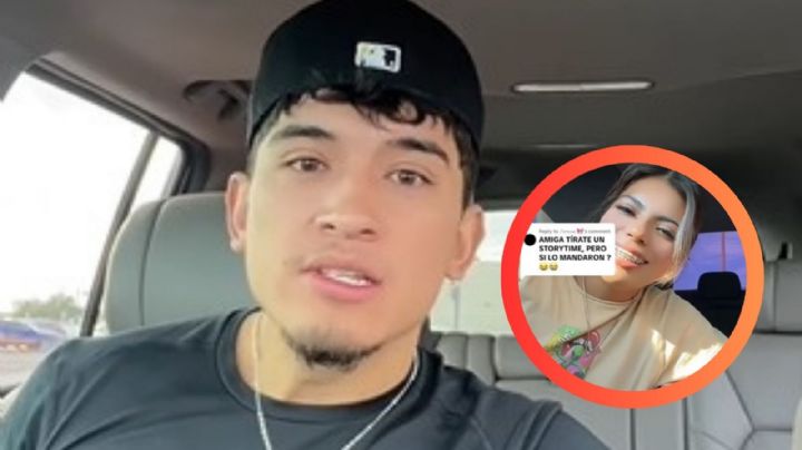 'Me abandonó como un perro': joven dice ser el ‘novio infiel’ deportado a México por su exnovia | VIDEO