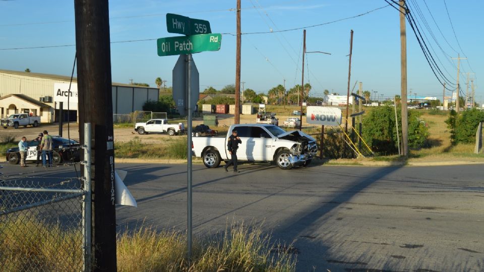 Se presentaron dos accidentes tempraneros en Laredo.