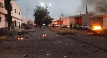 Estalla coche bomba en sede de Seguridad Pública en Guanajuato; hay policías heridos