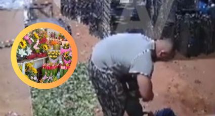 Hombre golpea a florista y lo deja con muerte cerebral; publicó una foto de un ramo que le vendió | VIDEO