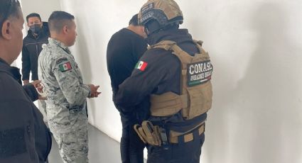 Detienen por homicidio a Edwin Antonio 'N', generador de violencia en Culiacán