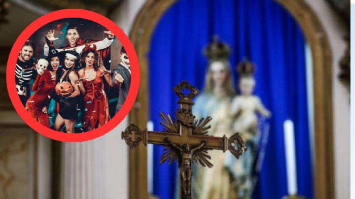 Iglesia prohíbe Halloween y bodas temáticas en esta ciudad; invitan a disfrazarse de Santos