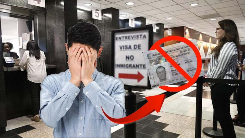 Razones por las que niegan una visa