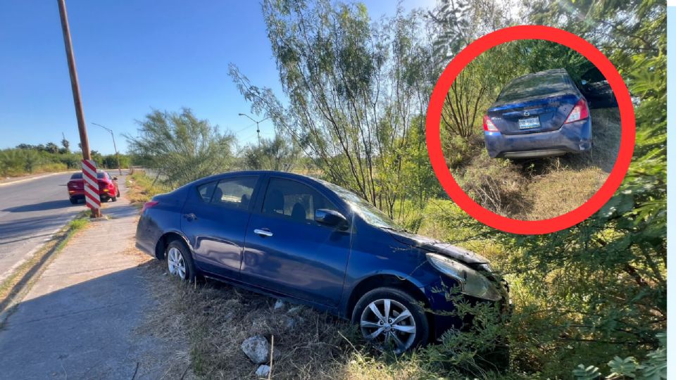 El percance se registró a espaldas del parque Polvo Enamorado