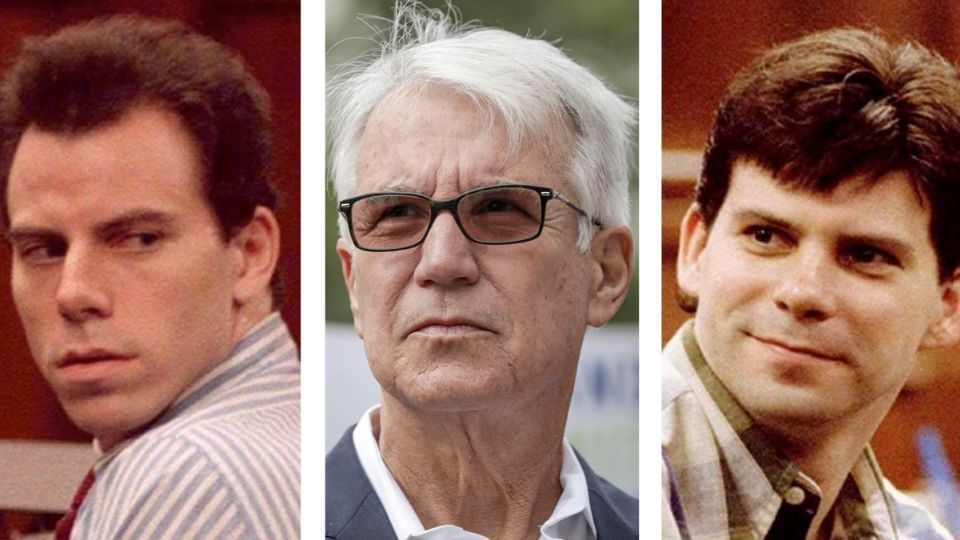 Los hermanos Menendez y el fiscal George Gascon