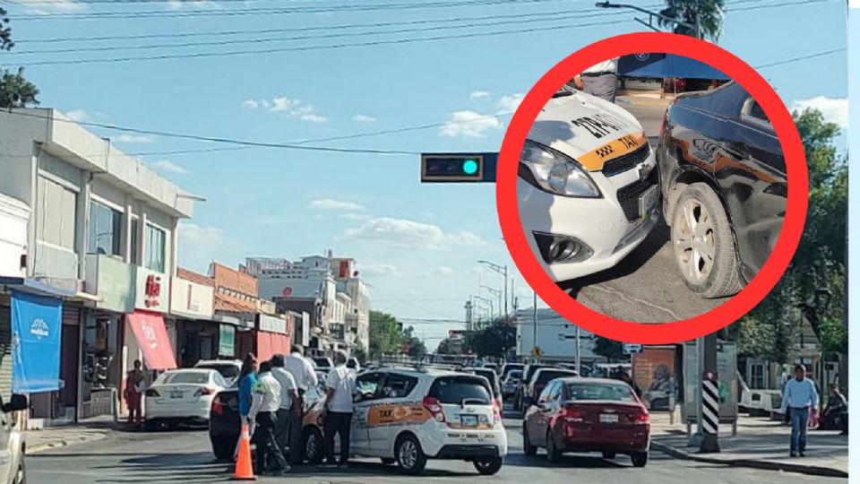 El accidente se registró en la Guerrero