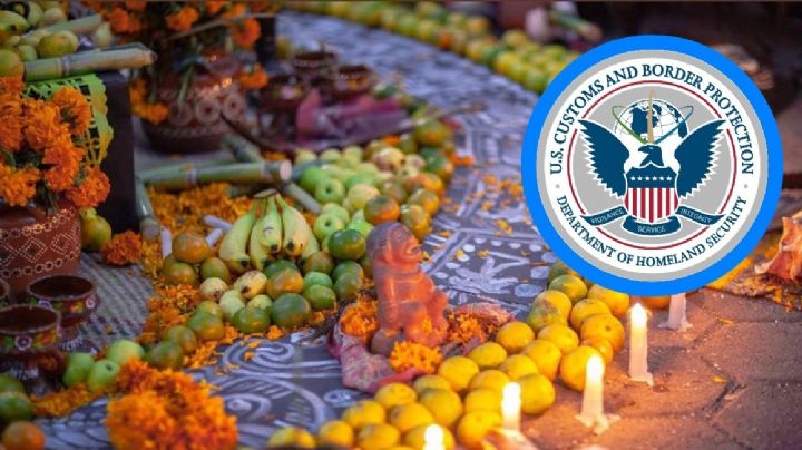 Alerta: estos productos usados para altares del Día de Muertos no pueden cruzarse a Estados Unidos