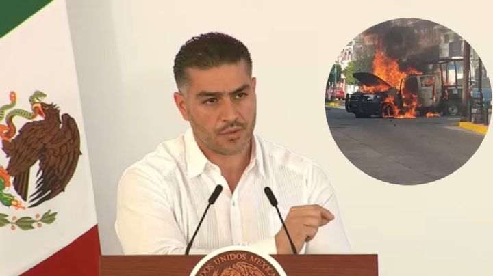 Hechos de violencia en Guanajuato se dan tras detenciones previas: Omar García Harfuch