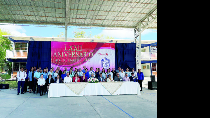 Celebran los 72 años de la Escuela Normal Urbana Cuauhtémoc