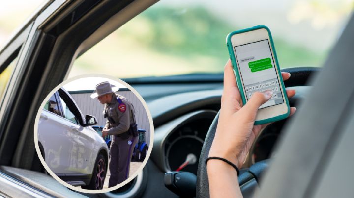 Texas: multarán con 200 dólares a automovilistas que se distraigan con el celular