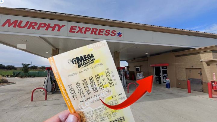 Mega Millions: ubicación de tienda en Texas que vendió boleto ganador de 800 mdd