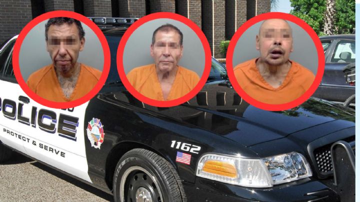 Arrestan en Laredo en megaoperativo a 6 peligrosos sujetos; esto les hallaron