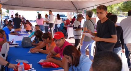 Responden ciudadanos de Nuevo Laredo a programa 'empleo en tu colonia'