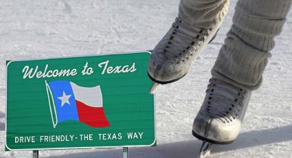 Lugares en Texas para patinar sobre hielo en invierno; ¡es divertido!