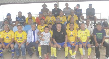 La Colonia Victoria sigue sumando en la Liga Independiente Colosso Veteranos Dominical