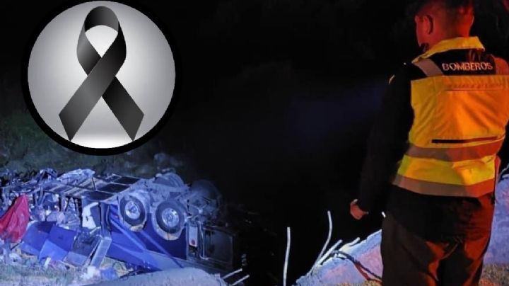 Identifican a los 24 fallecidos en brutal carreterazo; se volcaron en camión de Omnibus