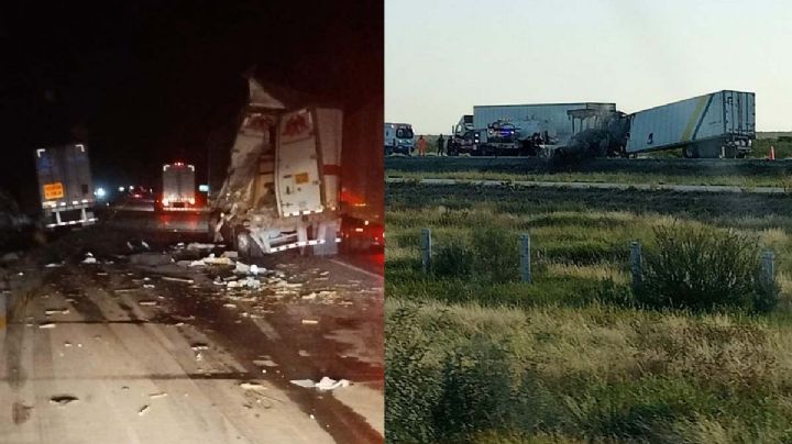 ¿Qué pasa en la autopista Monterrey-Nuevo Laredo este 26 de octubre?