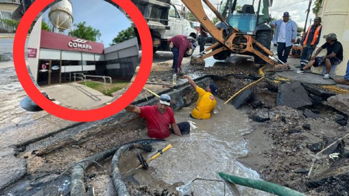 Comapa anuncia cierre de importante vialidad en Nuevo Laredo; ¿dónde será y a partir de cuándo?