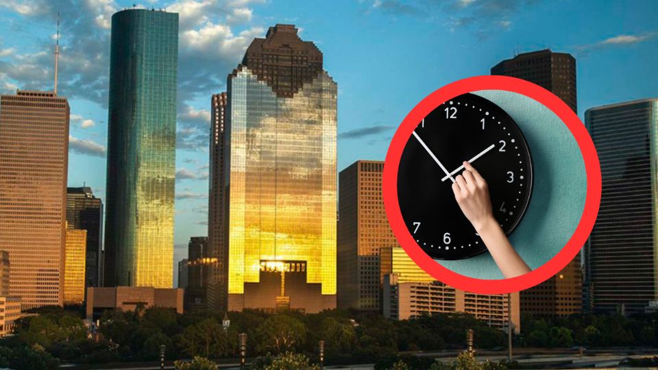 Horario en Houston