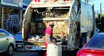 Reduce Veolia días para recoger basura en calles de Nuevo Laredo