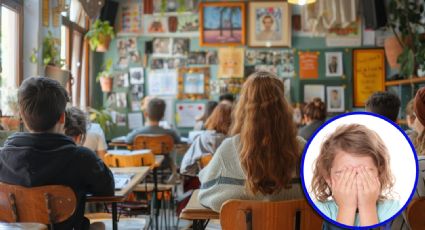 Maestra realiza emotiva actividad con su clase y sus alumnos terminan llorando | VIDEO