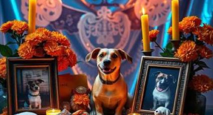 Ofrenda para las mascotas que ya partieron: ¿cuándo vienen y qué se les pone?