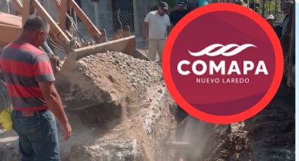 Comapa cerrará esta importante avenida en Nuevo Laredo por fuga de agua; ¿dónde y cuándo?