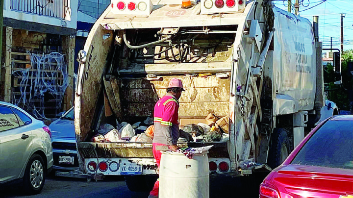 Reduce Veolia días para recoger basura en calles de Nuevo Laredo