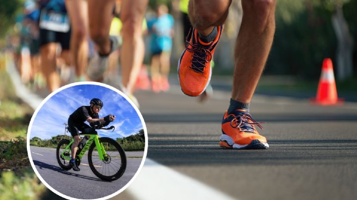 Logra el cuarto lugar en Ultra Triatlón; es mexicano que entró al deporte por accidente