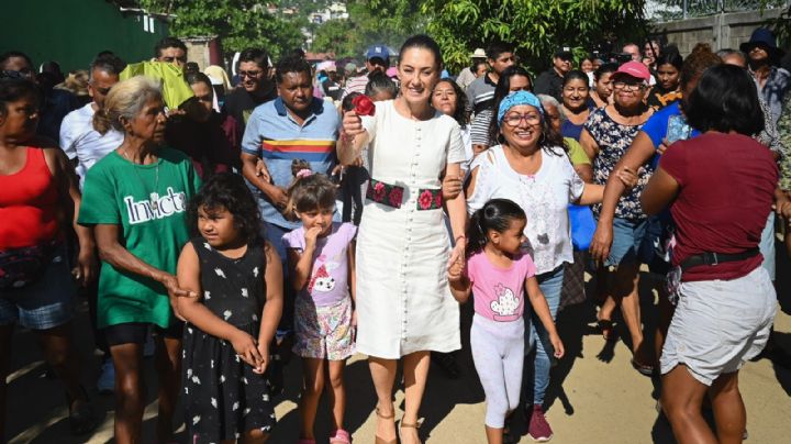 La emergencia terminó tras el paso del huracán John en Oaxaca y Guerrero: Claudia Sheinbaum