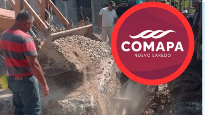 Comapa cerrará esta importante avenida en Nuevo Laredo por fuga de agua; ¿dónde y cuándo?
