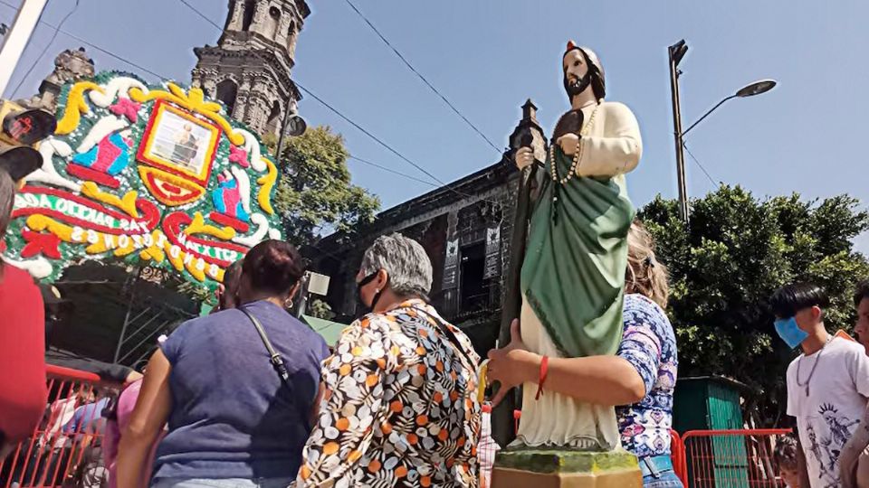 Hoy 28 de octubre celebran a San Judas Tadeo.