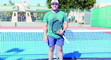 Felipe Durán gana el Torneo Anual de Tenis del Club Campestre Ribera del Bravo de Nuevo Laredo