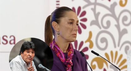 Condena Claudia Sheinbaum ataque a balazos hacia Evo Morales