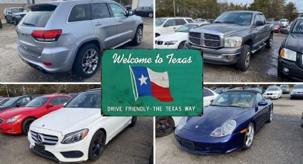 Lugares en Texas donde se venden los autos usados más baratos 