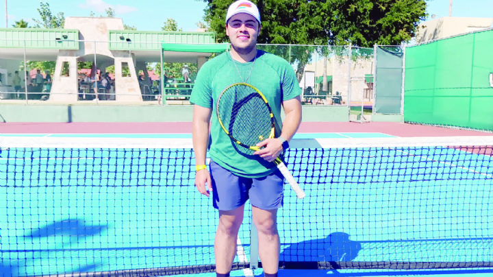 Felipe Durán gana el Torneo Anual de Tenis del Club Campestre Ribera del Bravo de Nuevo Laredo