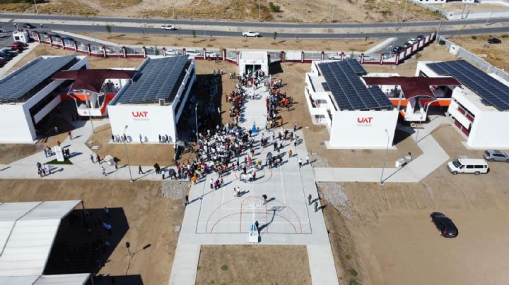 Arranca Preparatoria UAT Nuevo Laredo; es la primera autosostenible en Tamaulipas