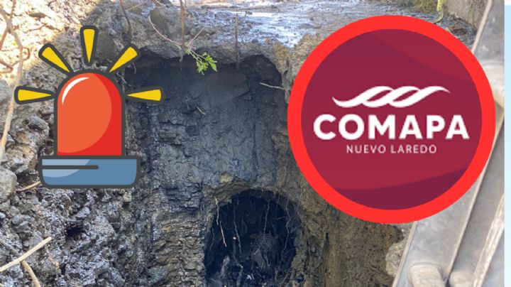 Comapa cerrará este importante crucero en Nuevo Laredo por hundimiento; ¿cuándo y dónde?