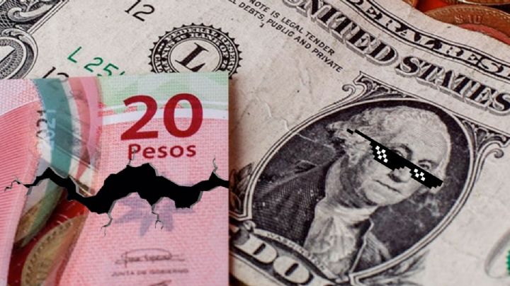 Dólar doblega al peso mexicano: tipo de cambio HOY 3 de enero del 2025