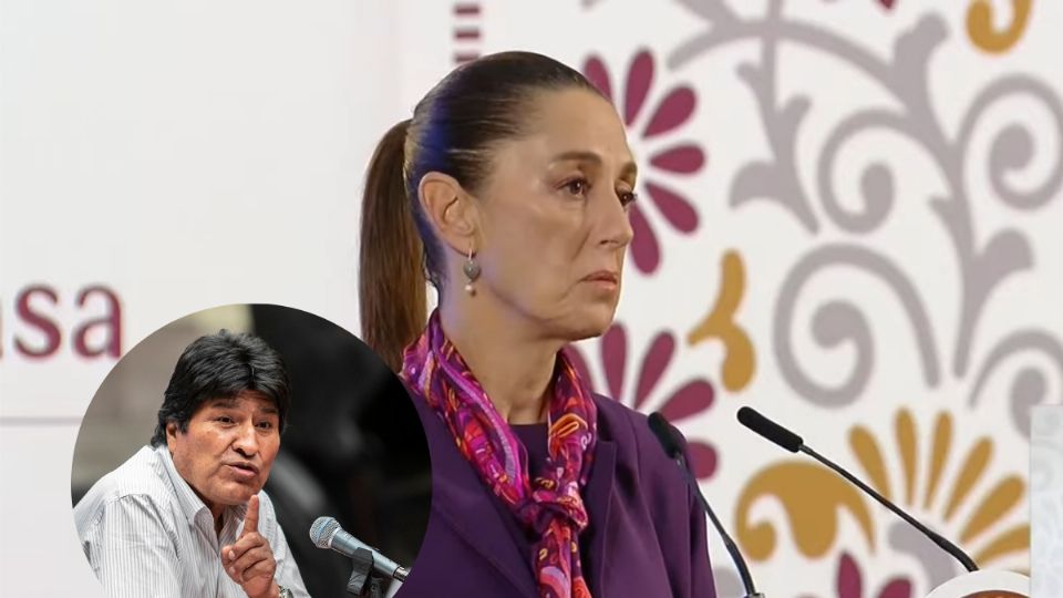 La presidenta de México, Claudia Sheinbaum, llamó a la paz y solidaridad para el pueblo boliviano