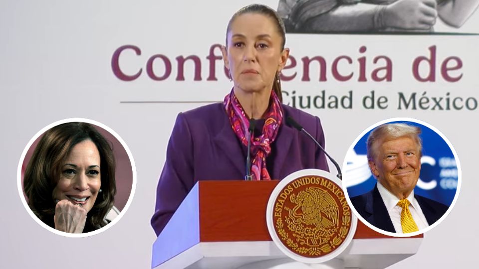 La presidenta habló en su conferencia de prensa sobre las elecciones que están próximas a llevarse a cabo en Estados Unidos