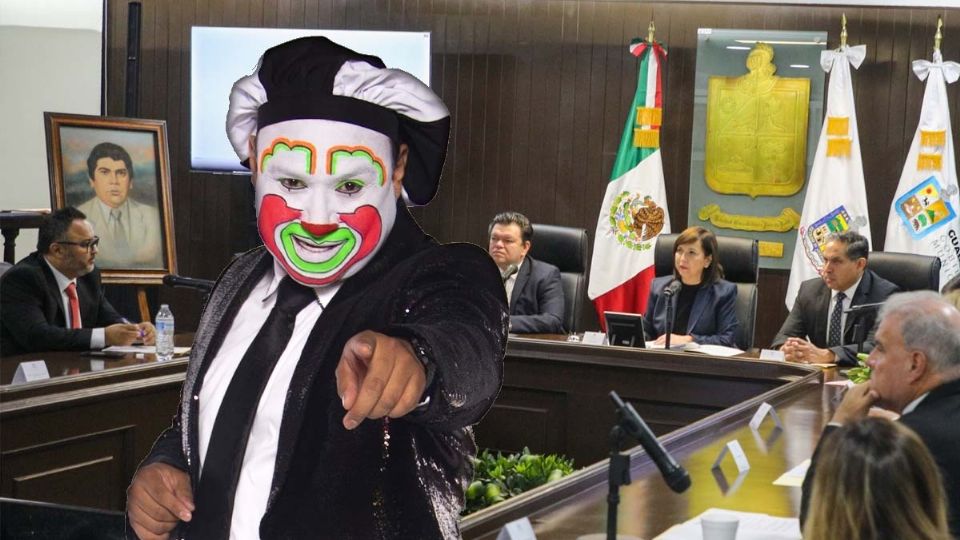 Brincos Dieras ya no sería payaso