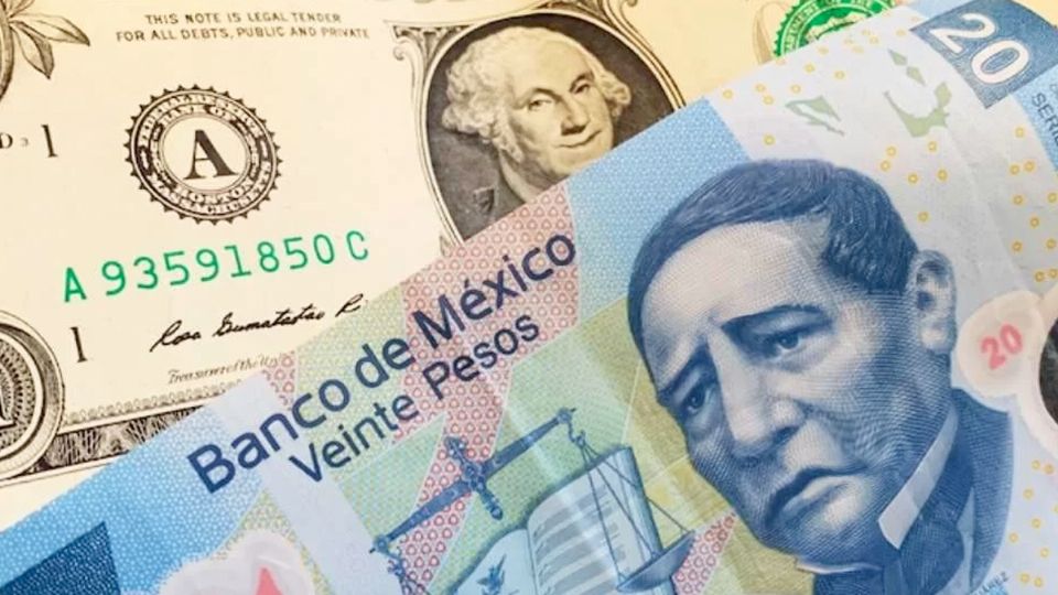 Nuevamente el peso mexicano registra una baja en el mercado cambiario, manteniéndose inestable