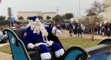 Laredo: Santa Claus Azul repartirá regalos; hay que inscribir a los pequeños