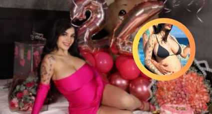 Karely Ruiz celebra su cumpleaños 24 revelando el nombre de su bebé; este es su significado