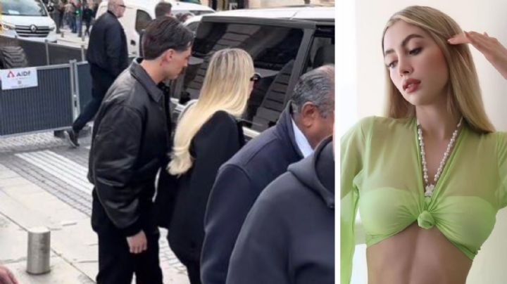 Peso Pluma es captado con nueva novia; dicen que es nieta de un narco | VIDEO