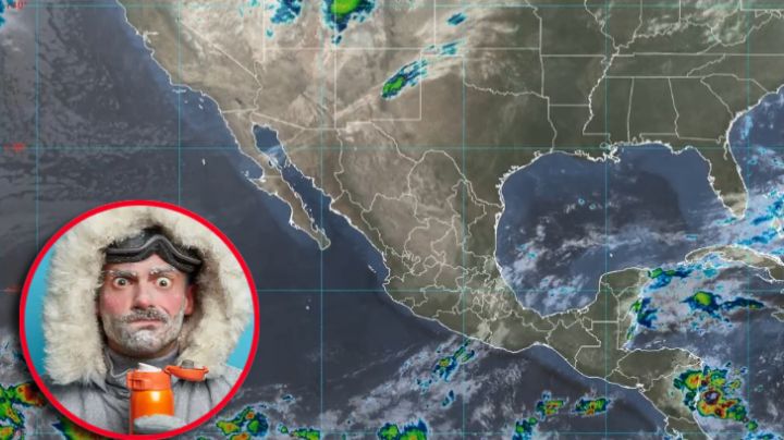 Frente Frío 6: hasta -10 grados se sentirán en estos estados de México