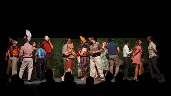 Tarde de danza y teatro en Nuevo Laredo con Festival Internacional de la Costa del Seno Mexicano